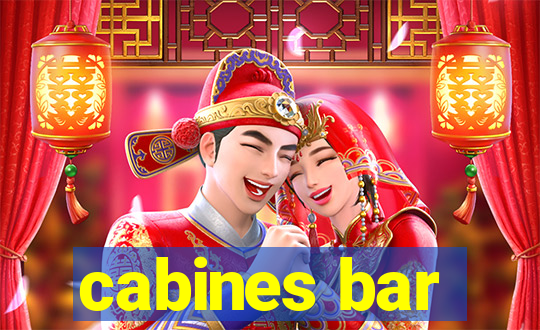 cabines bar